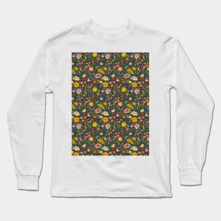 ramage kids floral fantasy Long Sleeve T-Shirt